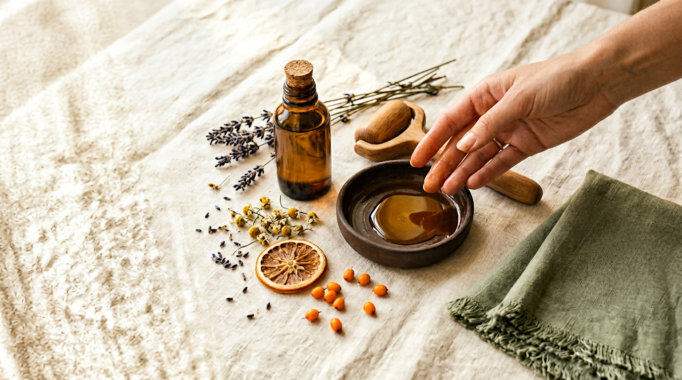 7 looduslikku kehaõli, mis muudavad su nahahoolduse rituaali