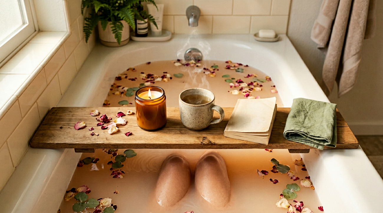 Vannipomm ja vannisool — 9 fakti, mis muudavad su vanniõhtu suurepäraseks