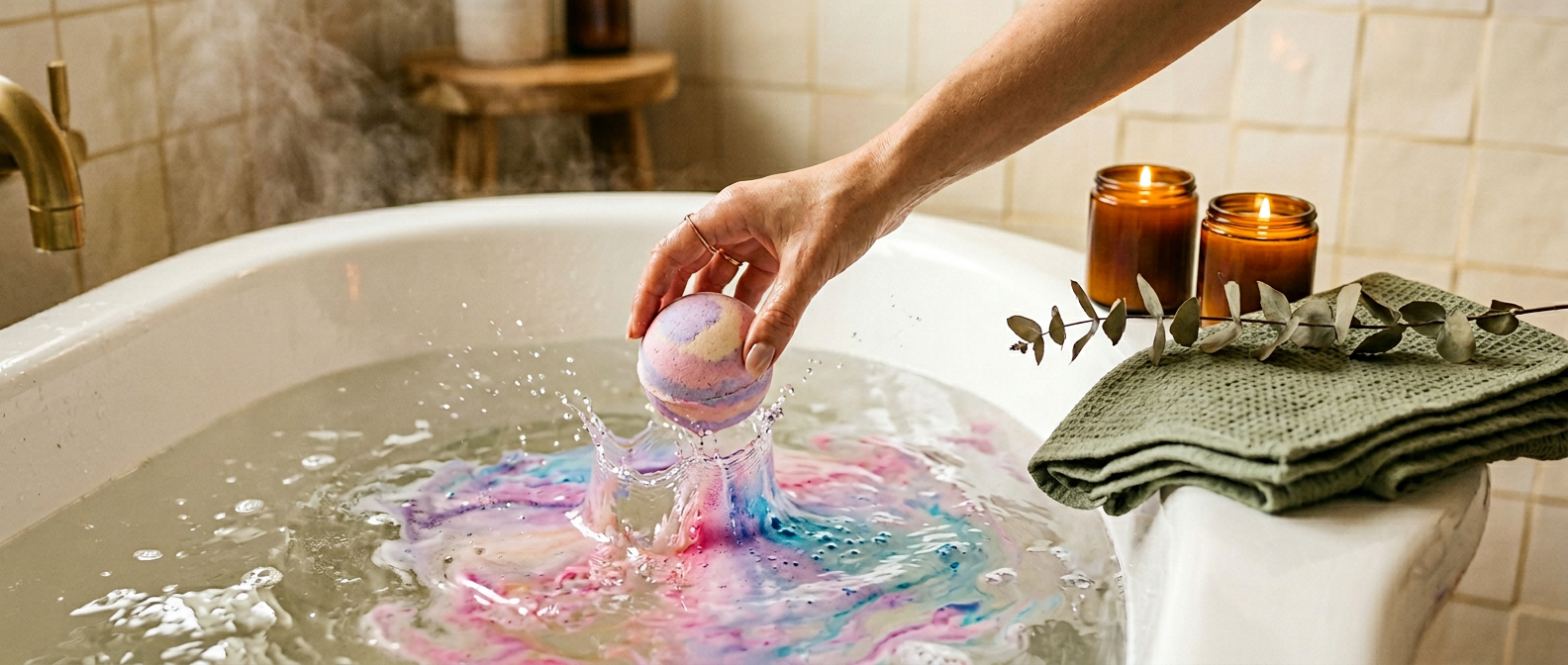 Vannipomm ja vannisool — 9 fakti, mis muudavad su vanniõhtu suurepäraseks
