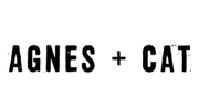 Agnes + Cat brändi logo