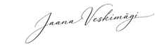 Jaana Veskimägi allkiri