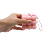 Kinkekarbis jasmiini massaažiseep – avatud karbi vaade seebiga