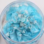 Jõulune vahuseep kreemjas tekstuur lähivaade looduslik