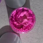 Roosa Charlotte vahuseep looduslik vahuseep küljelt vaade 120g