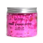 Roosa Charlotte vahuseep käsitööseep kaunistuse detail looduslik