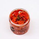 Kõrvitsapiruka vahuseep vürtsikas looduslik käsitööseep 120g pealtvaade