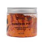 Kõrvitsapiruka vahuseep looduslik vahuseep küljelt vaade 120g