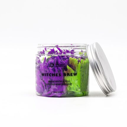 Nõiajoogi vahuseep müstiliselt vürtsikas looduslik käsitööseep 120g pealtvaade