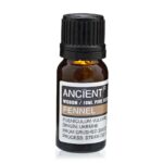 Apteegitilli eeterlik õli Ancient Wisdom 10 ml pruunis pudelis beezi etiketiga