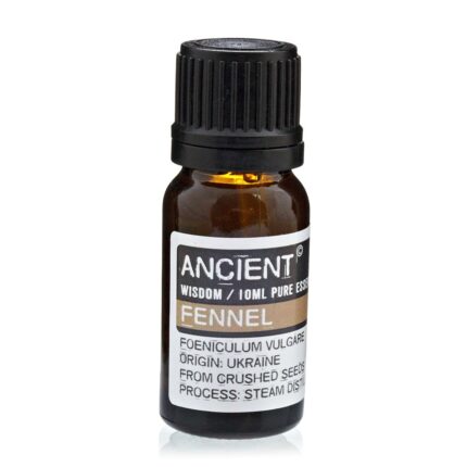 Apteegitilli eeterlik õli Ancient Wisdom 10 ml pruunis pudelis beezi etiketiga