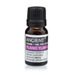 Iilang-ilangi eeterlik oli III 10 ml tume klaaspudel Ancient Wisdom rahustav lilleoli