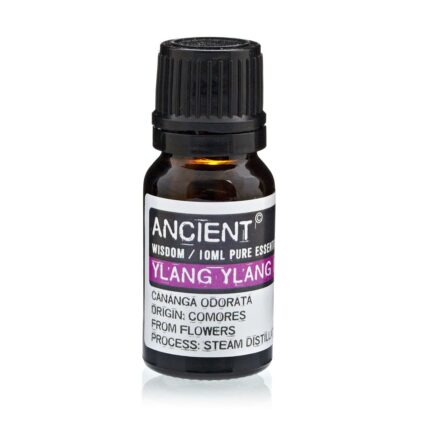 Iilang-ilangi eeterlik oli III 10 ml tume klaaspudel Ancient Wisdom rahustav lilleoli