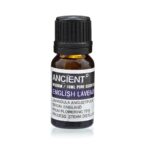 Inglise lavendlioli 10 ml tume klaaspudel Ancient Wisdom puhas rahustav eeterlik oli