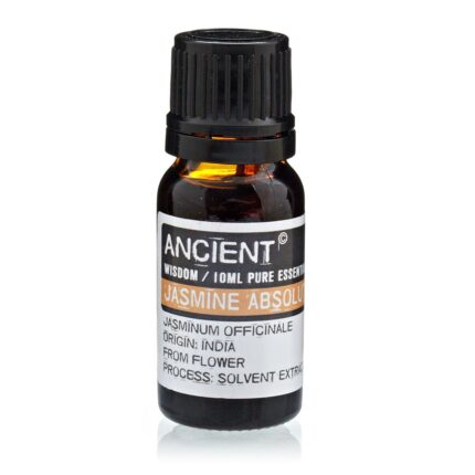 Ancient Wisdom jasmiini eeterlik oli 10 ml pruunis klaaspudelis