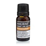Mandariini eeterlik oli 10 ml Ancient Wisdom pruunis pudelis oranzi etiketiga