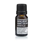 Mürdi eeterlik oli 10 ml tume klaaspudel Ancient Wisdom hingamist toetav aroomioli