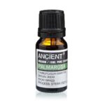 Palmarosa eeterlik oli 10 ml Ancient Wisdom pruunis pudelis rohelise etiketiga