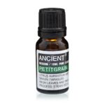 Petitgrain eeterlik oli 10 ml pruunis klaaspudelis rohelise sildiga