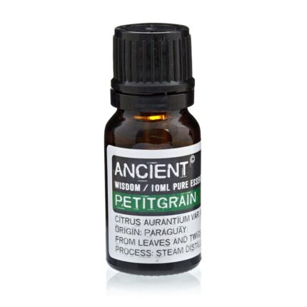 Petitgrain eeterlik oli 10 ml pruunis klaaspudelis rohelise sildiga