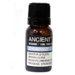 Rohemundi eeterlik oli 10 ml pudeli etikett Mentha Spicata Ancient Wisdom