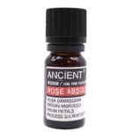 Roosiõli 100% - 10ml Ancient Wisdom väikeses pruunis pudelis
