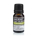 Sidrunheina eeterlik õli Ancient Wisdom 10 ml rohelise etiketiga pudelis