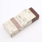 Saviseep lavendel ja vanill pakendi nurga alt vaade