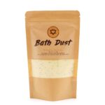 Vanilli vannipulber kreemika pulbriga jõupaberist kotis