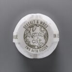 Vannipomm meresool Seasalt and Moss pealtvaade värvilise taustaga