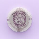 Vannipomm pojeng Pressed Peonies pealtvaade värvilise taustaga