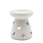 1x Sm Classic White Oil Burner