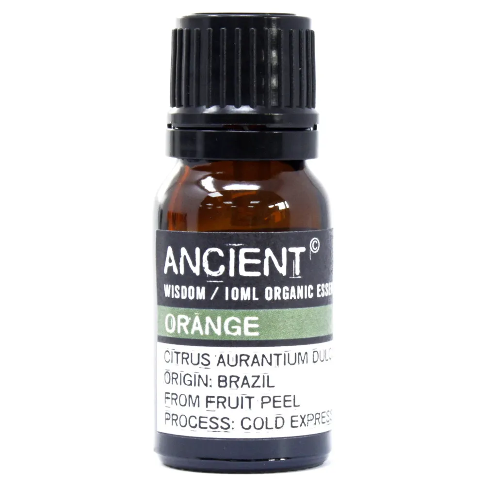 Mahe Apelsiniõli 10 ml — Ancient Wisdom Mahe Apelsiniõli 10 ml