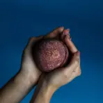 Šokolaadi ja Apelsini Vannipomm — detailvaade