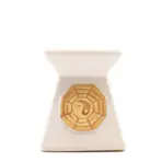 Yin Yang Aroomilamp — detailvaade