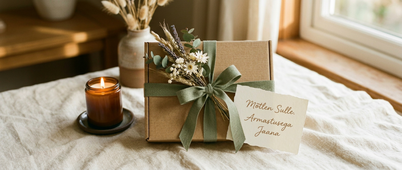 Kingitus naisele, emale ja sõbrannale — 7 tähtpäeva