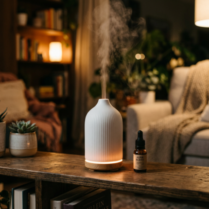 Elektrilised difuuserid — ultraheli aroomidifuuserid hingesoojus.ee e-poest