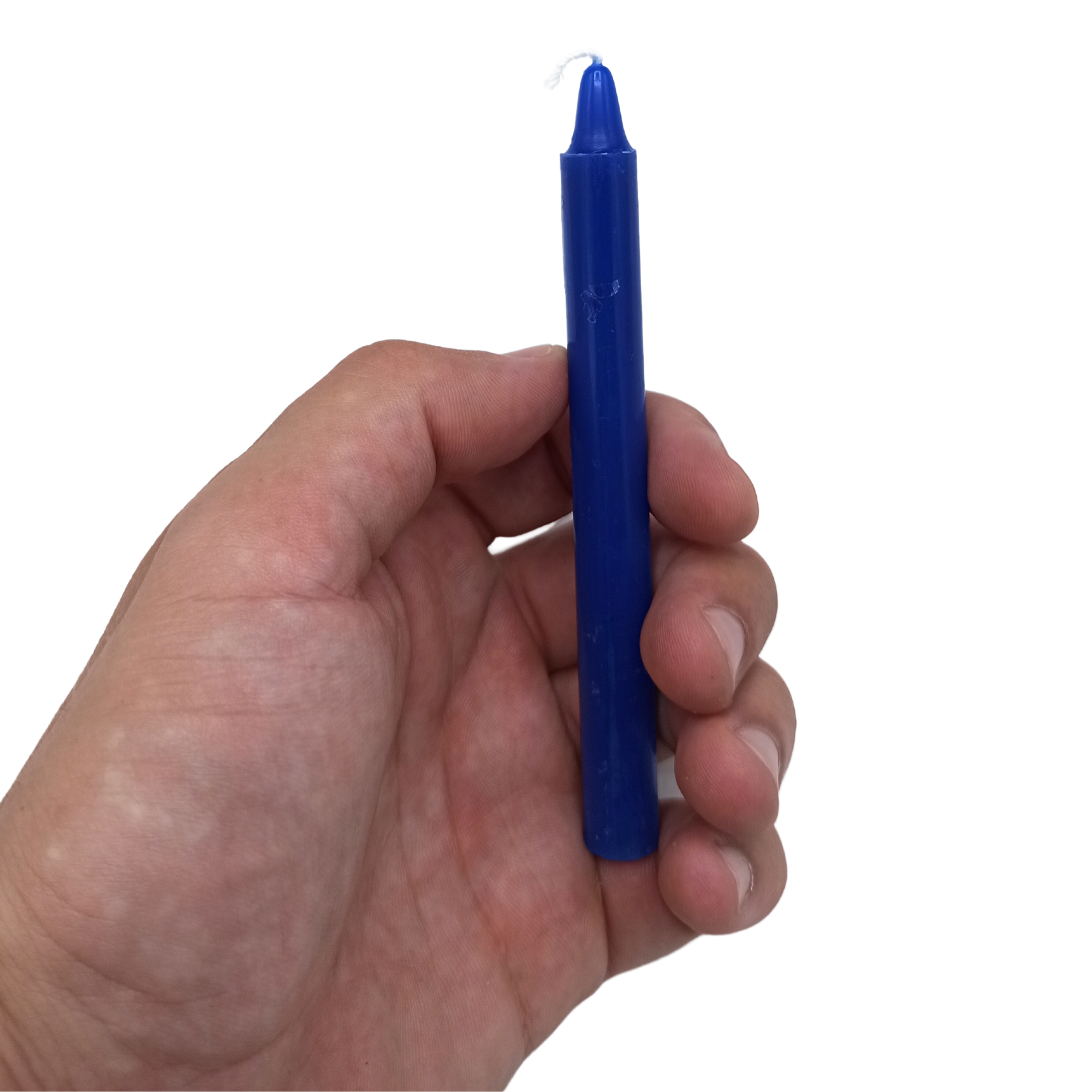 Indigo rituaaliküünal kolmandale silmale — Hingesoojus Indigo rituaaliküünal kolmandale silmale — Manifest Magic küünlad pakendis