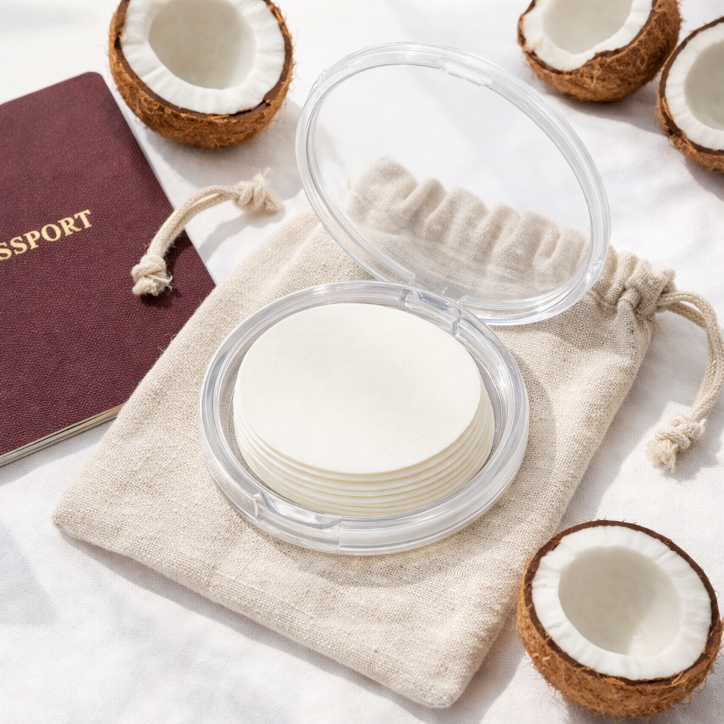 Reisiseep — kompaktne looduslik seep reisile kaasa