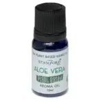 Pealkiri: Taimne Aroomiõli Aaloe Vera 10ml — Värskendav ja Rahustav Lõhnaelamus — detailvaade