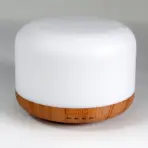 Aarhus Aroomi Difuuser Klassikaline — USB Värvimuutev Ultrahelidifuuser 300 ml — detailvaade