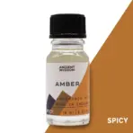 Amber Lõhnaõli 10 ml — kõrvaltvaade