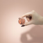 arbuusi huulepalsam Agnes + Cat pakend ja fooliumkate