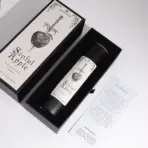 Armastuse Rituaalküünal Sinful Apple — Õuna ja Kaneeli Sojaküünal 700g — detailvaade