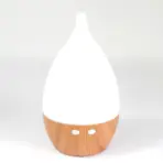 Milan USB aroomi difuuser värvivahetusega – kompaktne ultrahelidifuuser — detailvaade