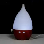 Milan USB aroomi difuuser värvivahetusega – kompaktne ultrahelidifuuser — ülevaade