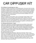 auto difuuser jooga tšakra pakend