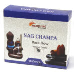 backflow koonus nag champa lähivaade