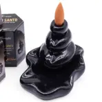 Pealkiri: Backflow viirukikoonus Palo Santo — masala koonused 10 tk — detailvaade