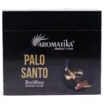 Pealkiri: Backflow viirukikoonus Palo Santo — masala koonused 10 tk — kõrvaltvaade