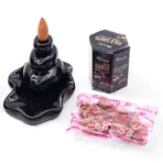 Pealkiri: Backflow viirukikoonus Palo Santo — masala koonused 10 tk — ülevaade